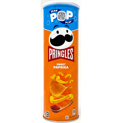 Pringles Sweet Paprika 165g (Germany) - 19 Pack