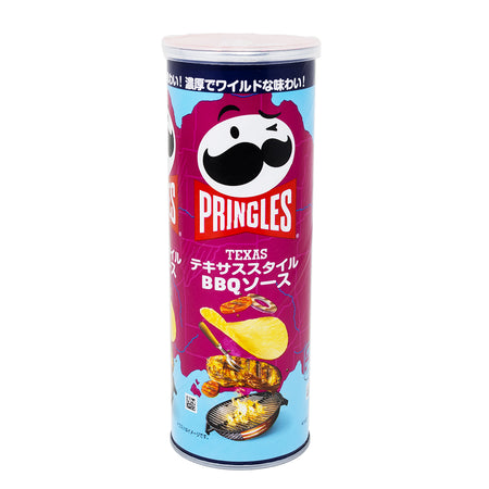 Pringles Texas BBQ (Japan) - 95g - 8 Pack