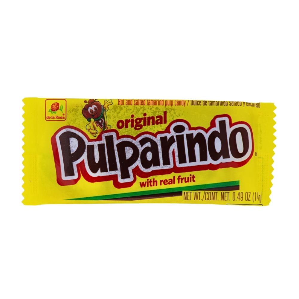 De La Rosa Pulparindo Original Tamarind Candy 20ct (Mexico) - 1 Box