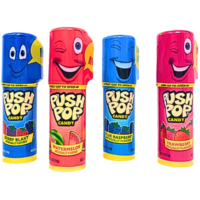 Push Pop  - 24 Pack