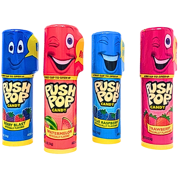 Push Pop  - 24 Pack
