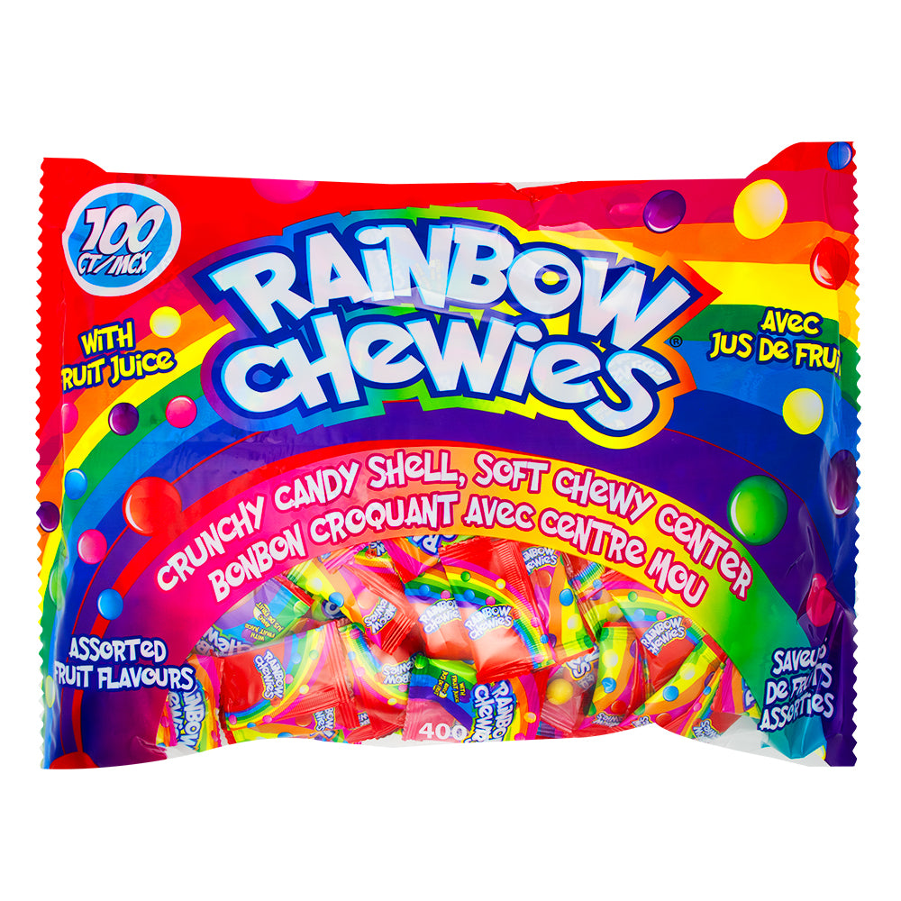 Rainbow Chewies 100ct - 1 Bag