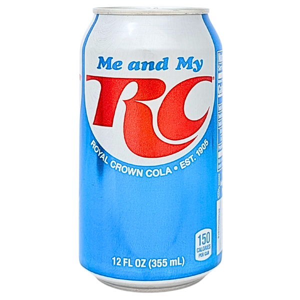 RC Royal Crown Cola 355mL - 12 Pack