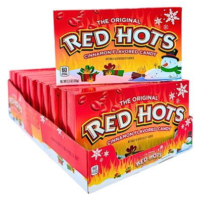 Red Hots Holiday Original Theater Box 5.5oz - 12 Pack
