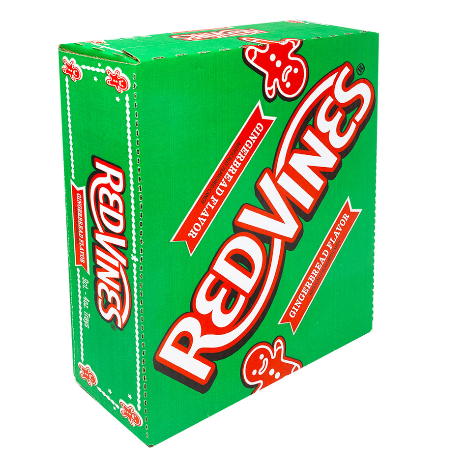 Red Vines Gingerbread Twists 4oz. - 9 Pack 