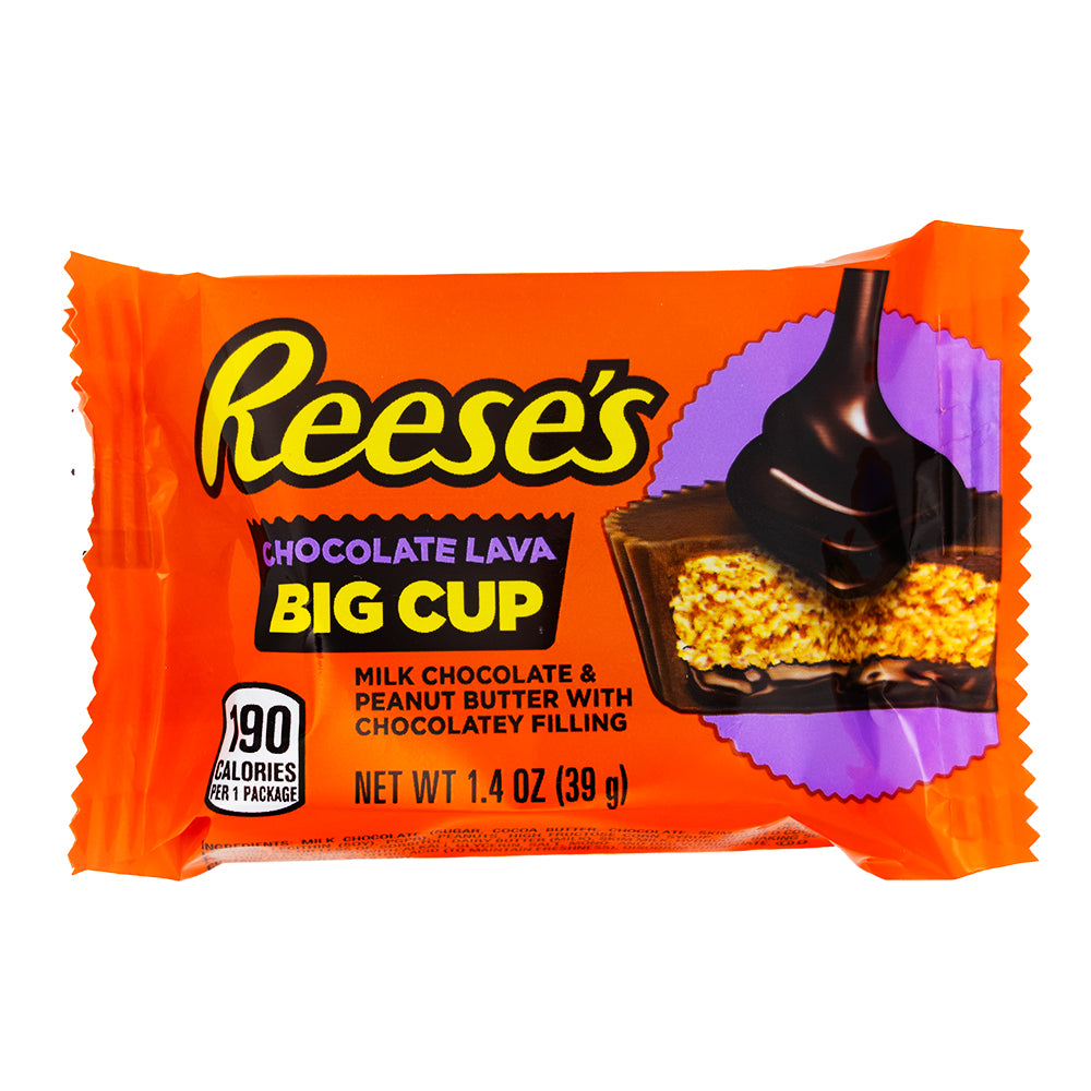 Reese's Chocolate Lava Big Cup 1.4oz - 16 Pack 