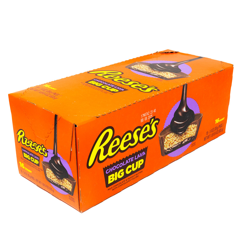 Reese's Chocolate Lava Big Cup 1.4oz - 16 Pack