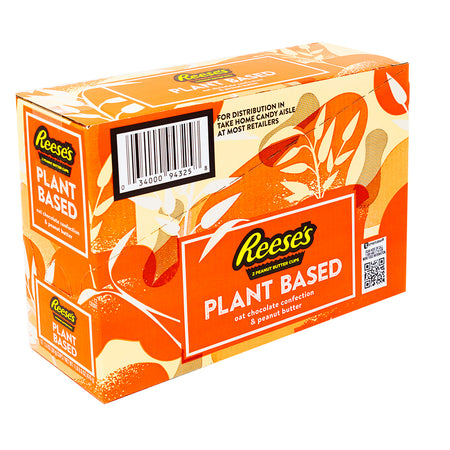 Reese's Plant Based Oat Chocolate Peanut Butter Cups 1.4oz - 12 Pack