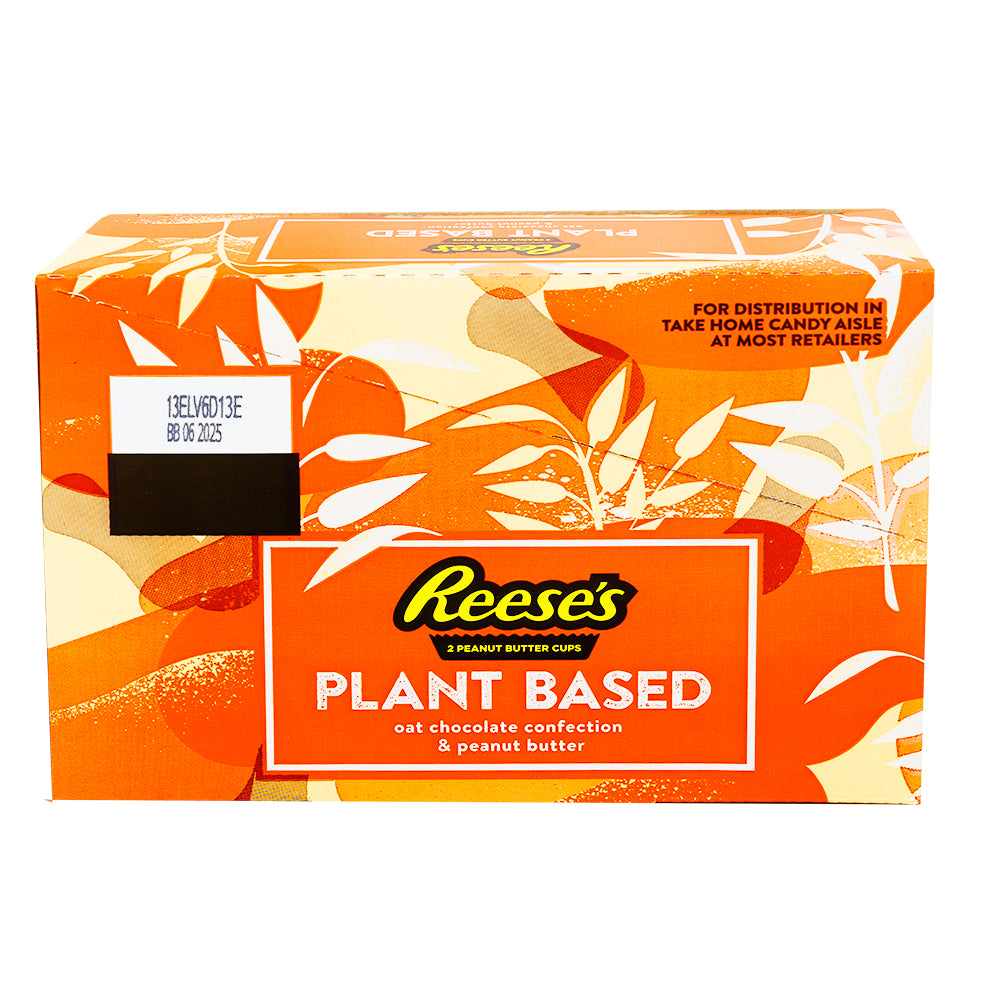 Reese's Plant Based Oat Chocolate Peanut Butter Cups 1.4oz - 12 Pack