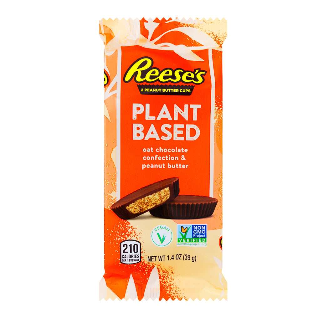 Reese's Plant Based Oat Chocolate Peanut Butter Cups 1.4oz - 12 Pack