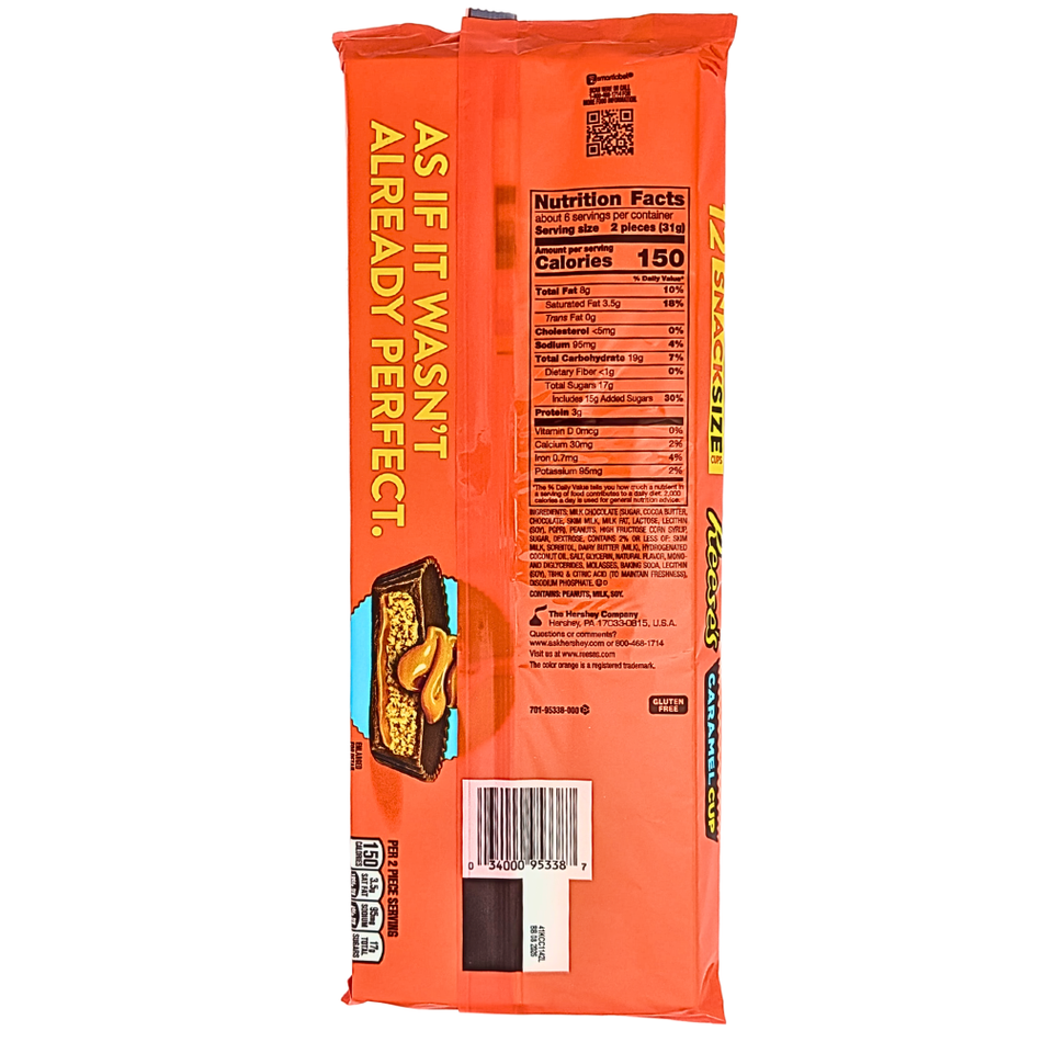 Reese's Caramel Cup 12pk 187g - 14 Pack
