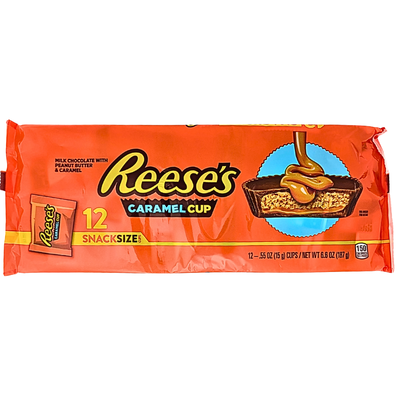Reese's Caramel Cup 12pk 187g - 14 Pack