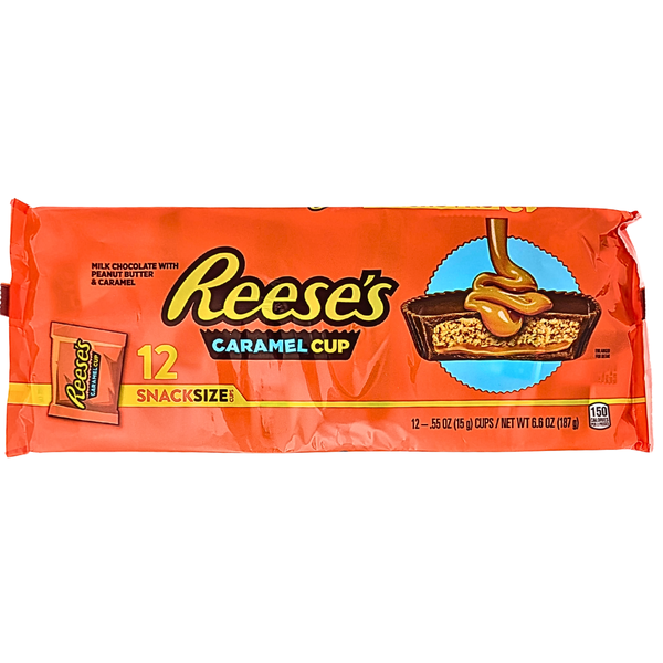 Reese's Caramel Cup 12pk 187g - 14 Pack