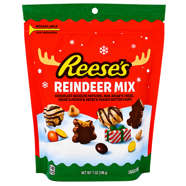 Reese's Christmas Reindeer Mix 7oz - 16 Bag