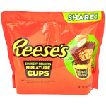 Reese's Crunchy Peanuts Miniature Cups Share Pack 9.6oz - 12 Pack