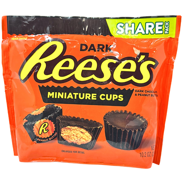 Reese's Dark Miniature Cups Share Pack 10.2oz - 12 Pack
