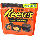 Reese's Dark Miniature Cups Share Pack 10.2oz - 12 Pack