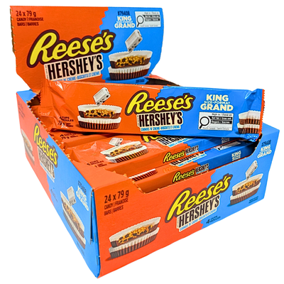 Reese's Hershey's Cookies 'n' Creme 79g - 24 Pack