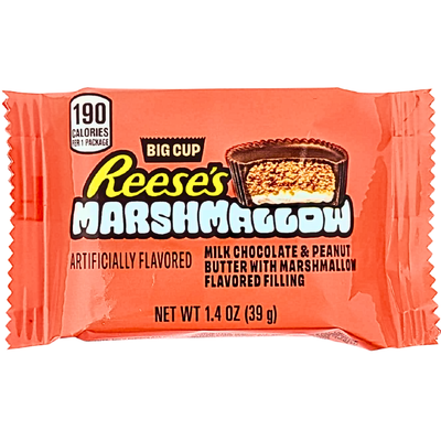 Reese's Marshmallow Big Cup 1.4oz - 16 Pack