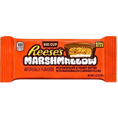Reese's Marshmallow Big Cup King Size 2.8oz - 16 Pack