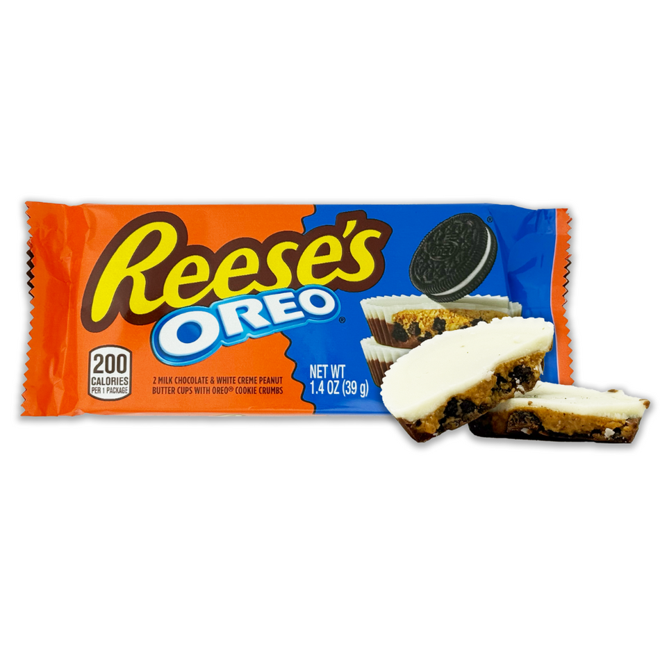 Reese's Oreo Peanut Butter Cups 1.4oz - 24 Pack