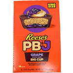 Reese's PB&J Grape Big Cup King size 2.8oz - 16 Pack