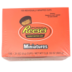 Reese's Peanut Butter Cup Changemaker 105 Pieces - 1 Box