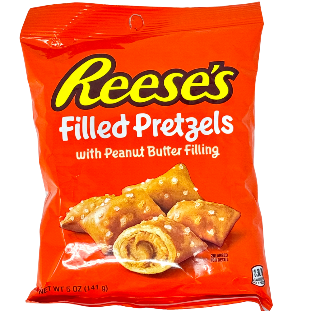 Reese's Peanut Butter Filled Pretzels 5oz - 12 Pack