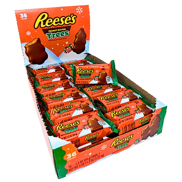 Reese's Peanut Butter Trees 1.2oz - 36 Pack