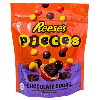 Reese's Pieces Chocolate Cookie 7.6oz - 5 Pack