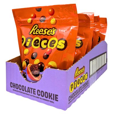 Reese's Pieces Chocolate Cookie 7.6oz - 5 Pack