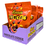 Reese's Pieces Chocolate Cookie 7.6oz - 5 Pack