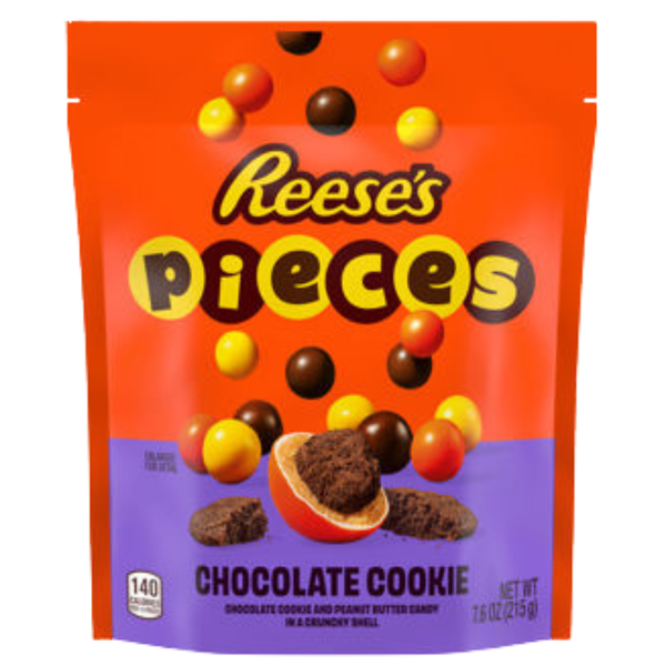Reese's Pieces Chocolate Cookie 7.6oz - 5 Pack
