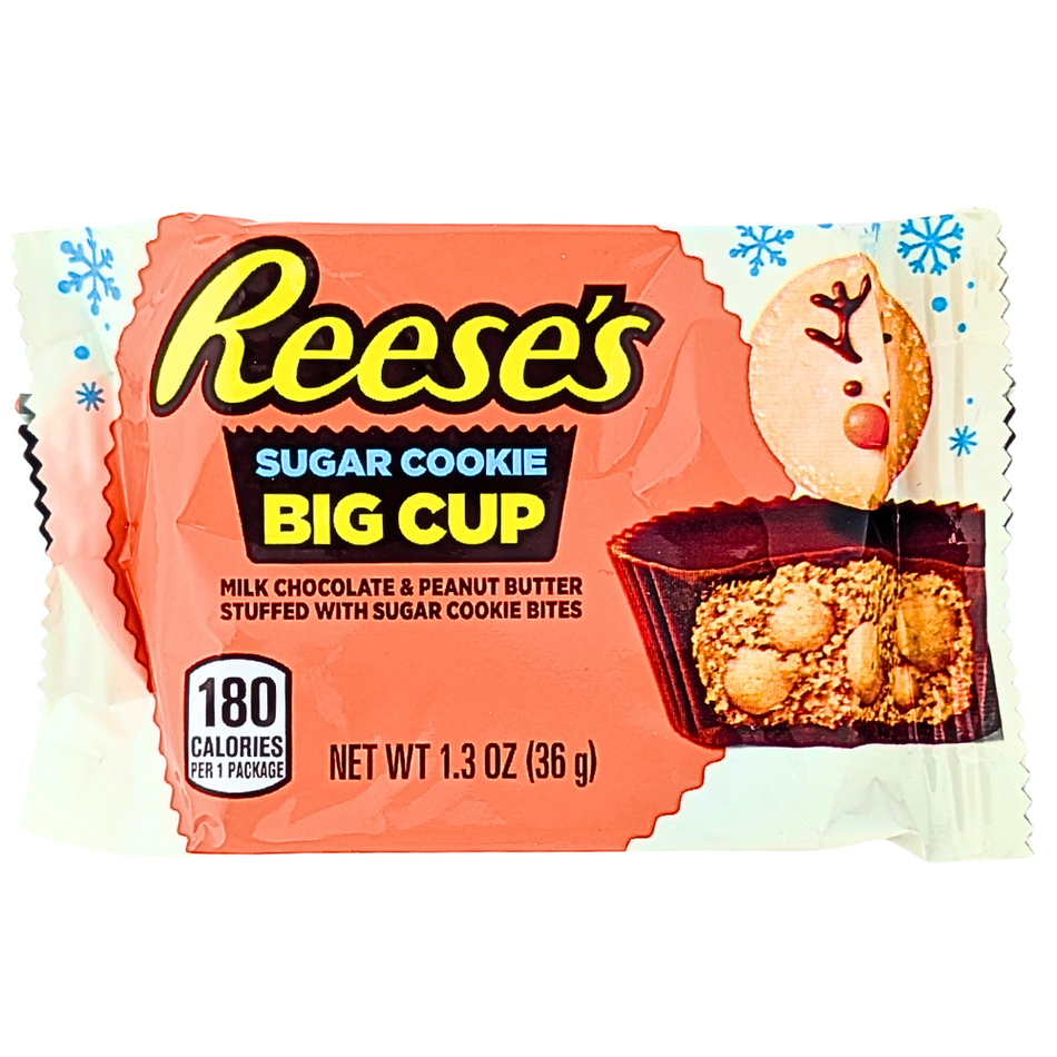 Reese's Sugar Cookie Big Cup 1.3oz - 16 Pack