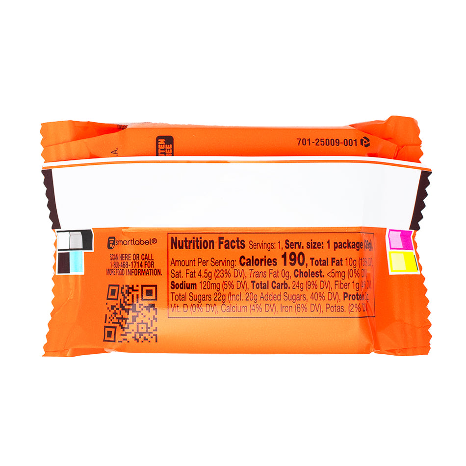  Reese's Peanut Butter Big Cup with Caramel 1.4oz - 16 Pack  Nutrition Facts Ingredients