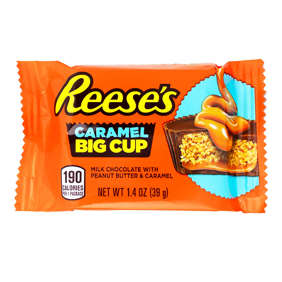 Reese's Peanut Butter Big Cup with Caramel 1.4oz - 16 Pack