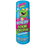 Ricky Joy Sour Crush Rolling Candy Blue Raspberry/ Strawberry - 12 Pack