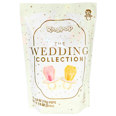 Ring Pop The Wedding Collection 7.5oz - 6 Bag