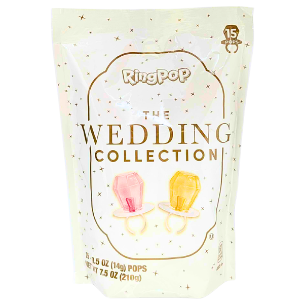 Ring Pop The Wedding Collection 7.5oz - 6 Bag