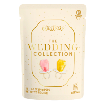 Ring Pop The Wedding Collection 7.5oz - 6 Bag
