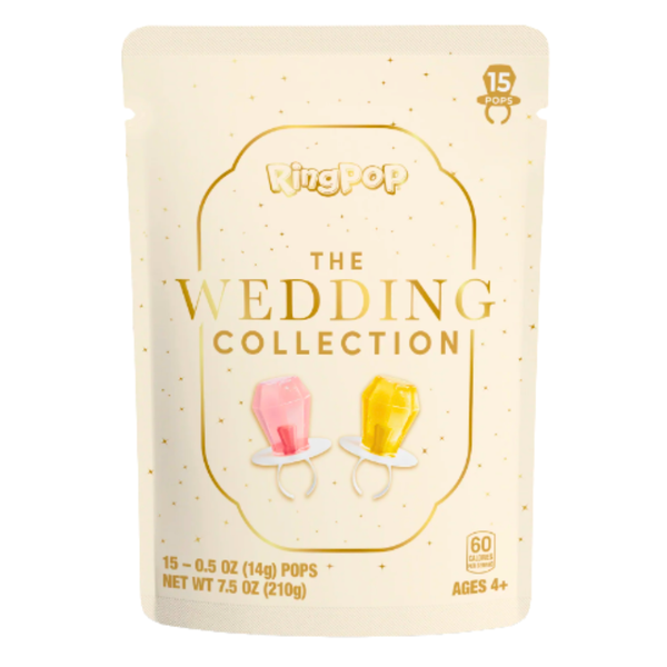 Ring Pop The Wedding Collection 7.5oz - 6 Bag