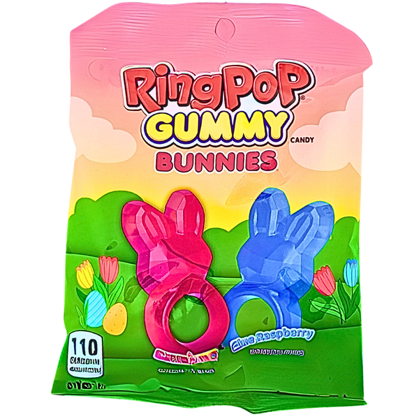 RingPop Gummy Bunnies 3.4oz - 8 Pack