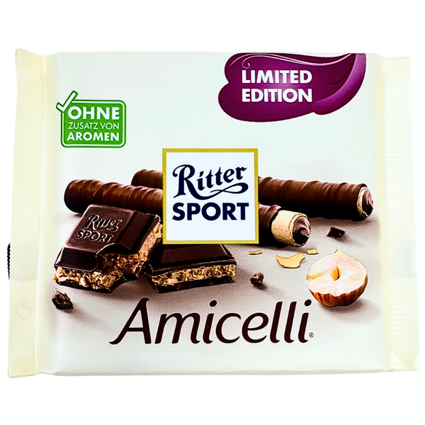 Ritter Sport Amicelli 100g - 12 Bar