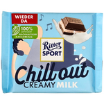 Ritter Sport Chill Out Creamy Milk 100g - 12 Bar