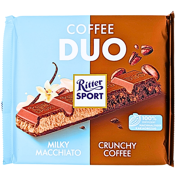 Ritter Sport Coffee Duo King Size 218g - 12 Pack