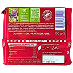 Ritter Sport Milk Chocolate Rum Raisin & Hazelnut 100g - 12 Pack