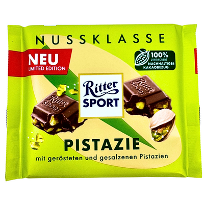 Ritter Sport Pistachio 100g - 12 Bar