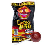 Rockaleta Lollipop 4 Chilli Layers Gum Center 24g - 30ct