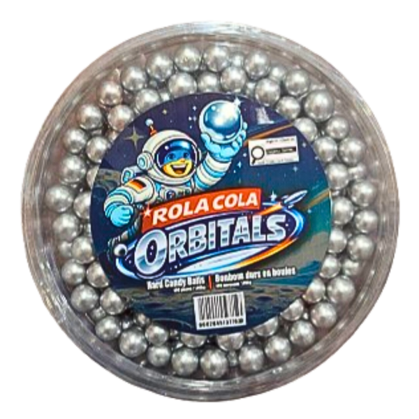 Rola Cola Orbitals Hard Candy 1kg - 1 Bag