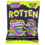 Rotten Sour Gummy Wormz 1.8oz - 8 Pack